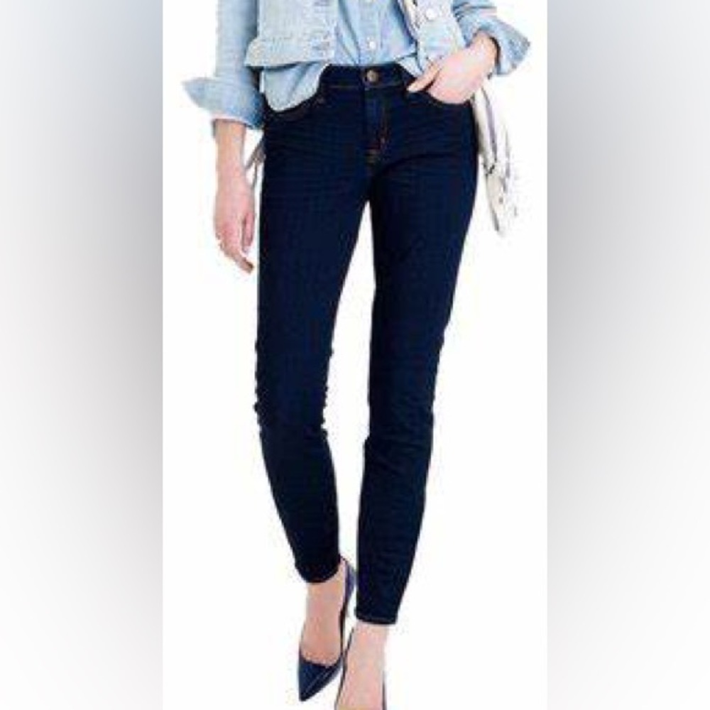 JCrew Reid Skinny Jean Black